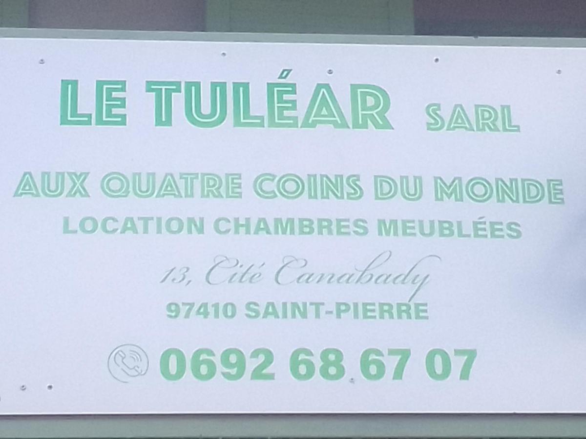 Hotel Le Tulear - Aux 4 Coins Du Monde Saint Pierre Exteriér fotografie